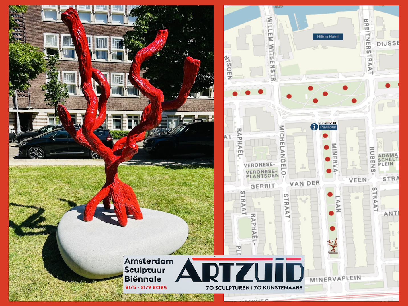 ARTZUID SEAWEED SKELETON NR8 MARGOT BERKMAN